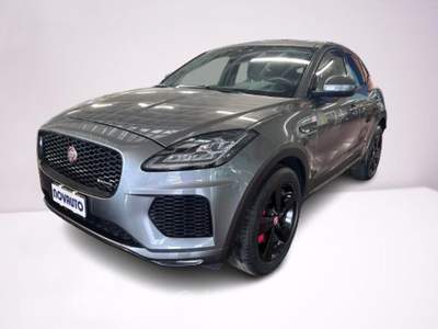 Jaguar E-Pace 2.0D 150 CV AWD aut. Chequered Flag Grigio usata Cagliari