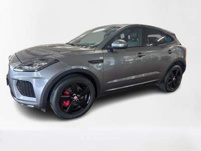 Jaguar E-Pace 2.0D 150 CV AWD aut. Chequered Flag Grigio usata Cagliari