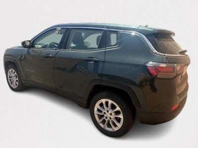 Jeep Compass 1.6 Multijet II 2WD Business Verde usata Cagliari