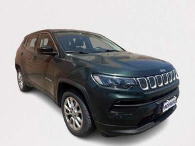 Jeep Compass 1.6 Multijet II 2WD Business Verde usata Cagliari