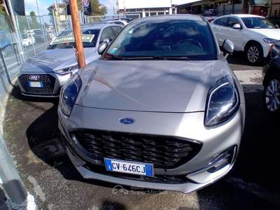 Ford Puma 1.0 ecoboost h ST-line Design automatica Grigio usata Roma