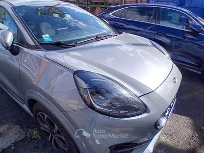 Ford Puma 1.0 ecoboost h ST-line Design automatica Grigio usata Roma