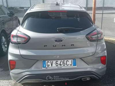 Ford Puma 1.0 ecoboost h ST-line Design automatica Grigio usata Roma