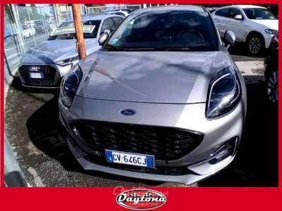 Ford Puma 1.0 ecoboost h ST-line Design automatica Grigio usata Roma