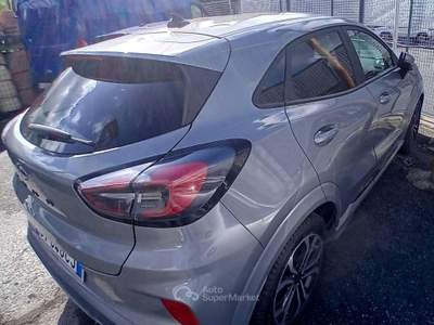Ford Puma 1.0 ecoboost h ST-line Design automatica Grigio usata Roma