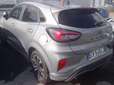 Ford Puma 1.0 ecoboost h ST-line Design automatica Grigio usata Roma