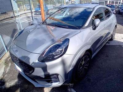 Ford Puma 1.0 ecoboost h ST-line Design automatica Grigio usata Roma