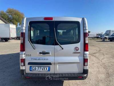 Fiat Talento 1600 cc 120 cv 9 POSTI L2 + iva Argento usata Roma