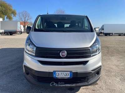 Fiat Talento 1600 cc 120 cv 9 POSTI L2 + iva Argento usata Roma