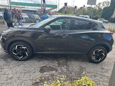 Nissan Juke 1.0 dig-tekna 114cv dct Nero usata Roma