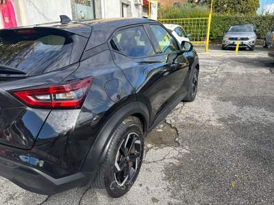 Nissan Juke 1.0 dig-tekna 114cv dct Nero usata Roma