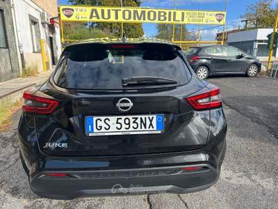 Nissan Juke 1.0 dig-tekna 114cv dct Nero usata Roma