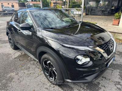 Nissan Juke 1.0 dig-tekna 114cv dct Nero usata Roma