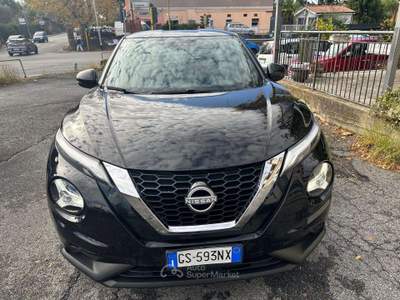 Nissan Juke 1.0 dig-tekna 114cv dct Nero usata Roma