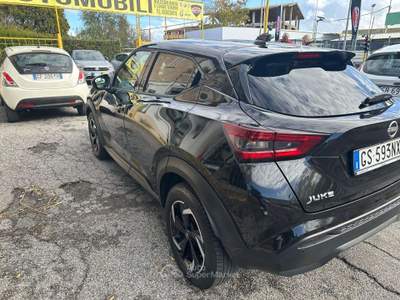 Nissan Juke 1.0 dig-tekna 114cv dct Nero usata Roma