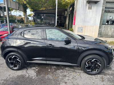 Nissan Juke 1.0 dig-tekna 114cv dct Nero usata Roma