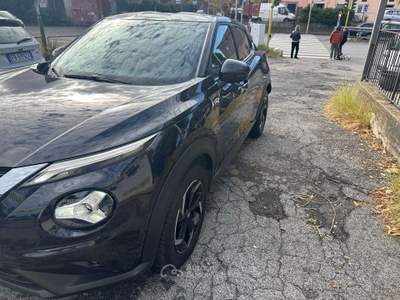 Nissan Juke 1.0 dig-tekna 114cv dct Nero usata Roma
