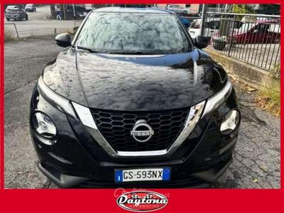 Nissan Juke 1.0 dig-tekna 114cv dct Nero usata Roma