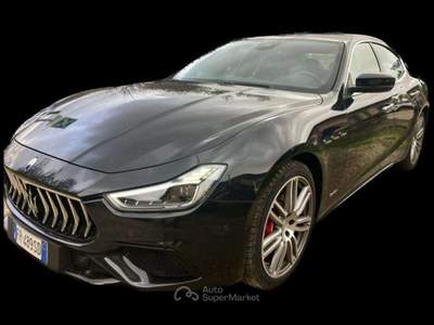 Maserati Ghibli 3.0 V6 GRANSPORT bt S Q4 430 cv auto my17 Nero usata Roma