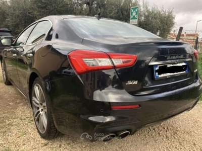 Maserati Ghibli 3.0 V6 GRANSPORT bt S Q4 430 cv auto my17 Nero usata Roma