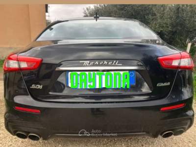 Maserati Ghibli 3.0 V6 GRANSPORT bt S Q4 430 cv auto my17 Nero usata Roma