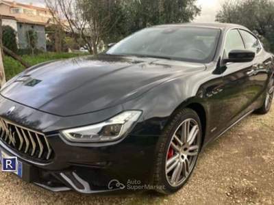 Maserati Ghibli 3.0 V6 GRANSPORT bt S Q4 430 cv auto my17 Nero usata Roma