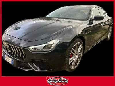 Maserati Ghibli 3.0 V6 GRANSPORT bt S Q4 430 cv auto my17 Nero usata Roma