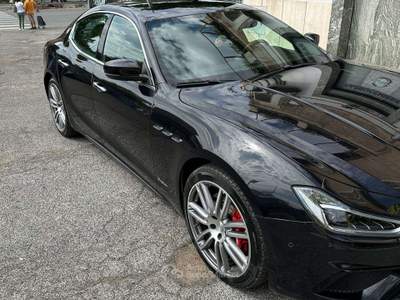 Maserati Ghibli 3.0 V6 GRANSPORT bt S Q4 430 cv auto my17 Nero usata Roma