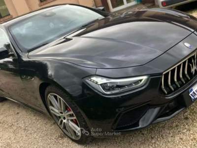 Maserati Ghibli 3.0 V6 GRANSPORT bt S Q4 430 cv auto my17 Nero usata Roma