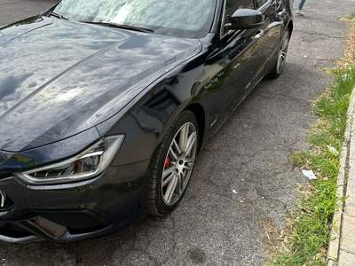 Maserati Ghibli 3.0 V6 GRANSPORT bt S Q4 430 cv auto my17 Nero usata Roma