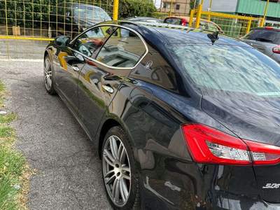 Maserati Ghibli 3.0 V6 GRANSPORT bt S Q4 430 cv auto my17 Nero usata Roma