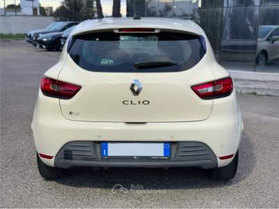 Renault Clio NAVIGATORE, SENSORI POSTERIORI, OTTIME CONDIZIONI Beige usata Nardò