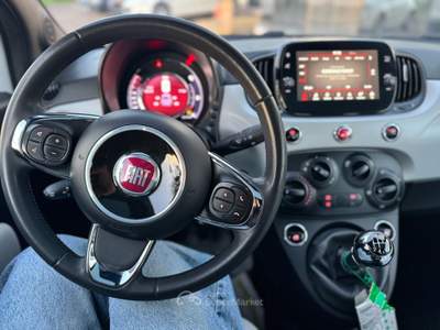 Fiat 500 CERCHI 16'', INTERNI IN PELLE, TETTO PANORAMICO Bianco usata Nardò