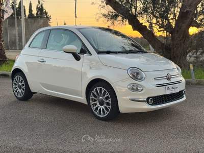 Fiat 500 CERCHI 16'', INTERNI IN PELLE, TETTO PANORAMICO Bianco usata Nardò