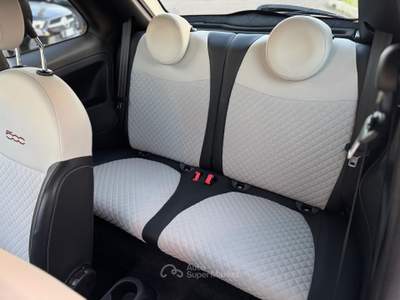 Fiat 500 CERCHI 16'', INTERNI IN PELLE, TETTO PANORAMICO Bianco usata Nardò