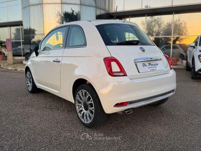 Fiat 500 CERCHI 16'', INTERNI IN PELLE, TETTO PANORAMICO Bianco usata Nardò
