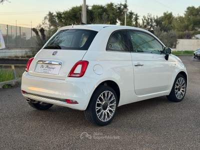 Fiat 500 CERCHI 16'', INTERNI IN PELLE, TETTO PANORAMICO Bianco usata Nardò