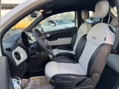Fiat 500 CERCHI 16'', INTERNI IN PELLE, TETTO PANORAMICO Bianco usata Nardò