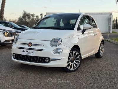 Fiat 500 CERCHI 16'', INTERNI IN PELLE, TETTO PANORAMICO Bianco usata Nardò