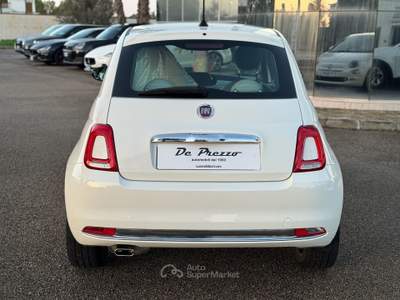 Fiat 500 CERCHI 16'', INTERNI IN PELLE, TETTO PANORAMICO Bianco usata Nardò