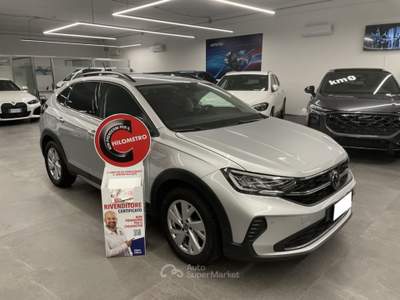 Volkswagen Taigo 1.0 TSI 110 CV DSG Life Argento usata Alcamo