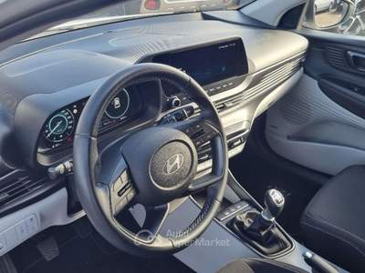 Hyundai i20 1.0 T-GDI 48V iMT Prime Bianco usata Savona
