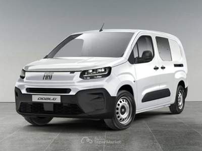 Fiat Doblò Doblò 1.5 BlueHdi 130CV AT8 Crew Cab 5P Bianco usata VAREDO
