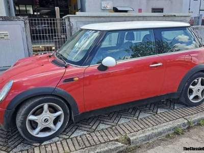 MINI Cooper motore rumoroso Rosso usata GRADARA