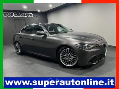 Alfa Romeo Giulia 2.2 Turbodiesel 180 CV AT8 Q2 Super Grigio usata Atena lucana