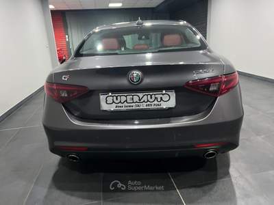 Alfa Romeo Giulia 2.2 Turbodiesel 180 CV AT8 Q2 Super Grigio usata Atena lucana