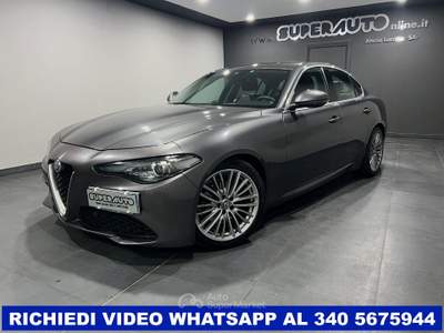Alfa Romeo Giulia 2.2 Turbodiesel 180 CV AT8 Q2 Super Grigio usata Atena lucana