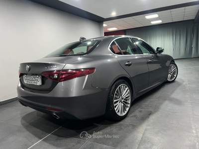 Alfa Romeo Giulia 2.2 Turbodiesel 180 CV AT8 Q2 Super Grigio usata Atena lucana
