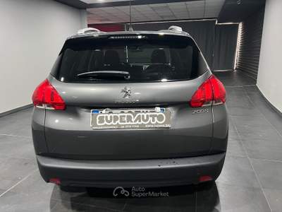 Peugeot 2008 1.4 HDi 68CV ALLURE UNICO PROPRIETARIO Grigio usata Atena lucana