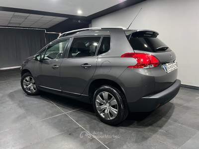 Peugeot 2008 1.4 HDi 68CV ALLURE UNICO PROPRIETARIO Grigio usata Atena lucana